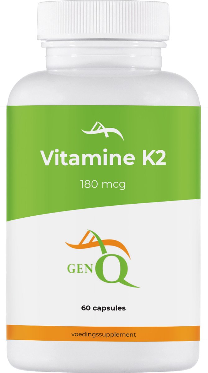 Vitamine K2 180 mcg | 60 vegicapsules