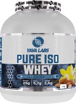 Elite Whey Protein 2 KG - Eiwitten dragen bij tot de groei van de spiermassa - Vanilla Almond