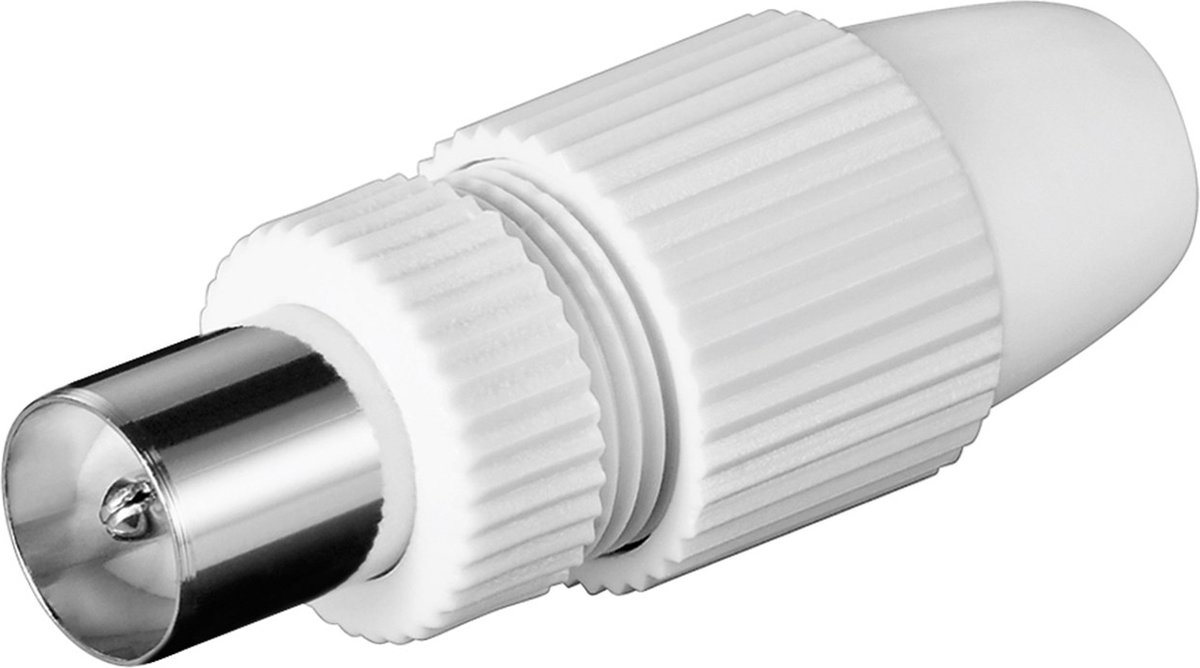 Coax Quick-Stekker Met Klembevestiging Kabeldiameter: 9.50 Mm Goobay