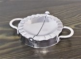 Stalen mal voor dumplings 10cm