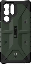 UAG Pathfinder Backcover Samsung Galaxy S22 Ultra hoesje - Olive Drab