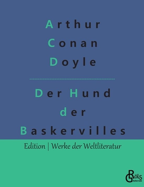 Der Hund der Baskervilles - cover