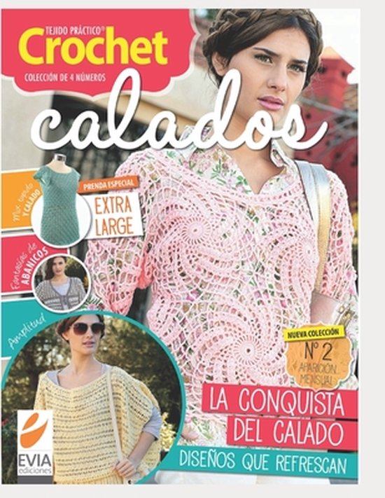 Crochet Calados Tejido Práctico- Crochet Calados 2 - cover