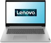 Lenovo Ideapad 3 17.3" laptop - Ryzen 5 5500U - 8GB - 256GB - Windows 11 Pro