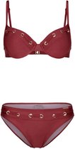 2 delige  voorgevormde beugel bikini maat 42C