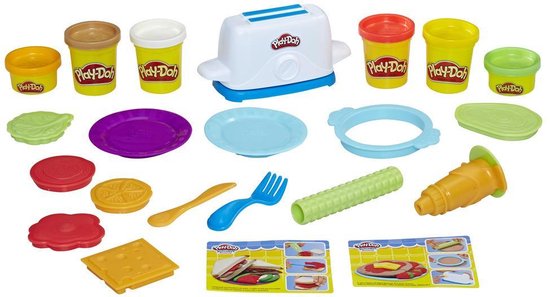 Play-Doh Toaster Creations