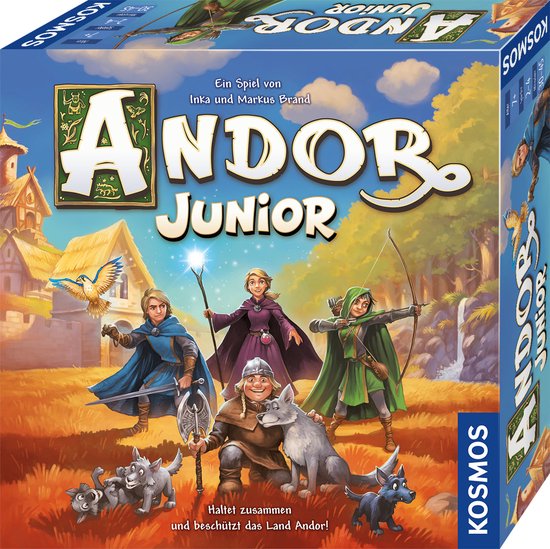 Thumbnail van een extra afbeelding van het spel Kosmos 69895 Bordspel Travel/adventure