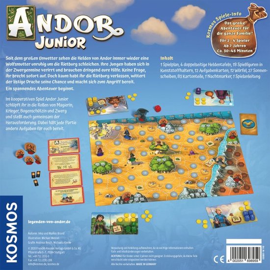 Afbeelding van het spel Kosmos 69895 Bordspel Travel/adventure