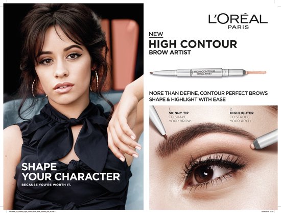 Crayon à Sourcils L'Oréal Brow Artist Xpert - Couleur Au Choix, Format Standard, Fabriqué Au Royaume-Uni