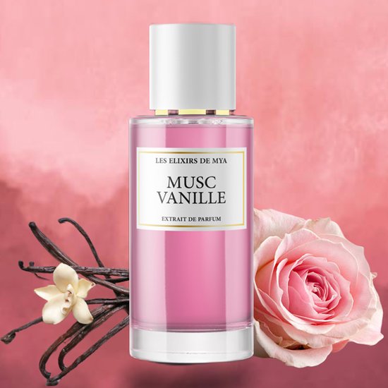 MUSC VANILLE - MYA - Damesparfum - EAU DE PARFUM