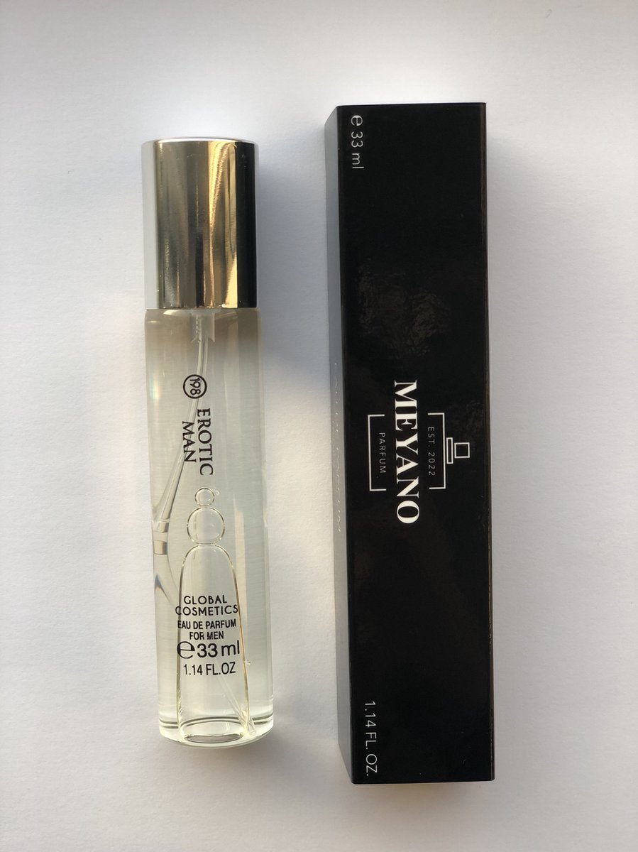 Meyano N4 - Erotic Man - Herenparfum - Eau de Parfum - 33 ml