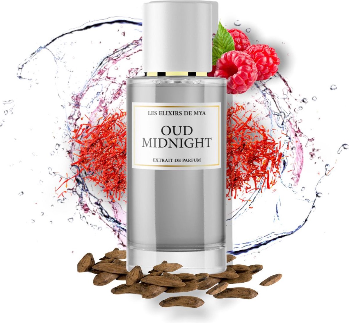 OUD MIDNIGHT - MYA - Unisex Parfum - Extrait de Parfum
