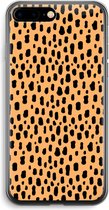 Case Company® - iPhone 7 PLUS hoesje - Panter - Soft Case / Cover - Bescherming aan alle Kanten - Zijkanten Transparant - Bescherming Over de Schermrand - Back Cover