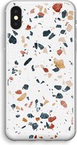 Case Company® - iPhone X hoesje - Terrazzo N°4 - Soft Case / Cover - Bescherming aan alle Kanten - Zijkanten Transparant - Bescherming Over de Schermrand - Back Cover