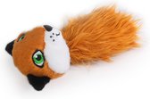 All For Paws Dig It-Tree Friend Fox - Hondenspeelgoed - 20x9.5x5 cm Multi-Color
