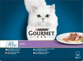 Gourmet Perle - Duo van vis & vlees - 12x85g