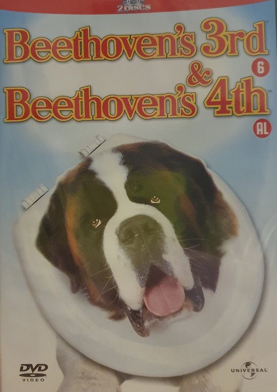 Beethoven 3 & 4 (2DVD)
