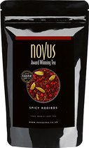 Novus Tea Spicy Rooibos 100 gram Losse Thee - Award Winning Tea