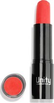 Unity Cosmetics | Lippenstift | 112 Crimson | rood | hypoallergeen • parfumvrij • parabeenvrij