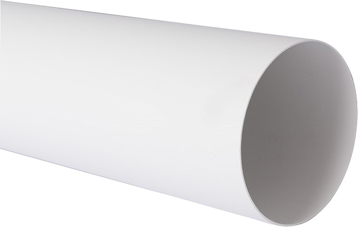 Nedco BV Buisstuk ø 125mm kunststof wit 1000mm