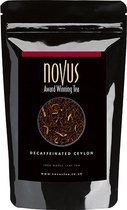 Novus Tea Decaffeineted Ceylon 100 gram losse thee - Award Winning Tea