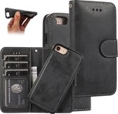 Bookcase Apple iPhone XR | Hoogwaardig Pu Leren Telefoonhoesje | Lederen Wallet Case | Zwart