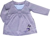 Disney - Minnie Mouse - Meisjes Kleding - Longsleeve -Lila Paars - T-shirt met lange mouwen - Maat 92