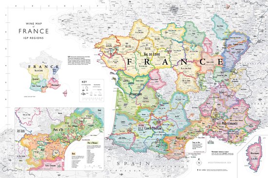 Carte de france des vins : 26 358 images, photos de stock, objets 3D et  images vectorielles