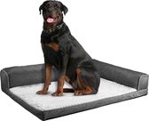 Fibzie® Hondensofa L - Hondenbed - Hondenkussen - Hondenmand - Hondenzetel - Honden Ligbed - Hondenbankje - 90x60x20cm