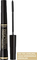 L'oreal Paris Dark Black Mascara - Telescopische Extreem Verlengende Mascara - Extra Zwart