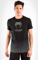 Venum Classic T-shirt Zwart Donkergrijs maat M