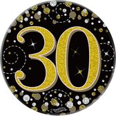 Oaktree - Button Zwart goud (30 jaar)