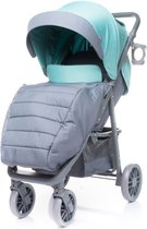 4Baby Moody LTD Aqua - Buggy - Duurzame Wandelwagen - Inclusief Accessoires - Optimaal voor veiligheid- en comfort