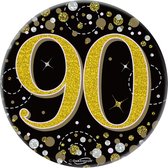 Oaktree - Button Zwart goud (90 jaar)