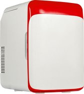 Mini koelkast-auto koelkast-AC 110V/220V DC 12V-koele warme modus-voor opslag-rood 10L