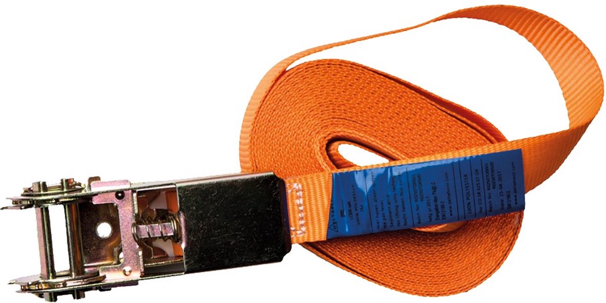 Delta DELTASLING Spanband eindloos met ratelgesp - 5m x 25mm