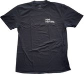Foo Fighters Heren Tshirt -XL- Flash Logo Zwart