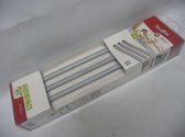 Starlicht Led tube 3x 1,5 watt, warm wit.