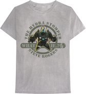 Marvel What If...? - Hydra Stomper Heren T-shirt - 2XL - Grijs