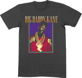 Big Daddy Kane Heren Tshirt -L- Half Steppin' Zwart