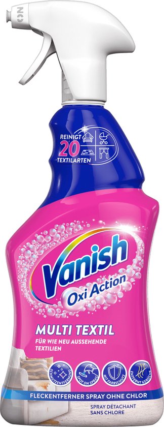Vanish Spray détachant Multi Textile, 660 ml