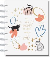 Happy Planner Medium Modern Meow