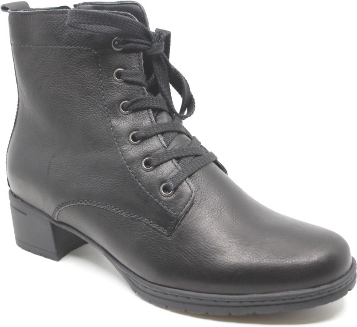 Hartjes Veterboot 172.0242/99 01.00 Wijdte H Zwart