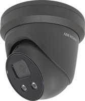 Hikvision DS-2CD2386G2-I(B) 8mp 2.8mm zwarte AcuSense vaste turretcamera