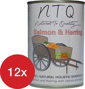 Natural To Quality Salmon and Herring 12 stuks