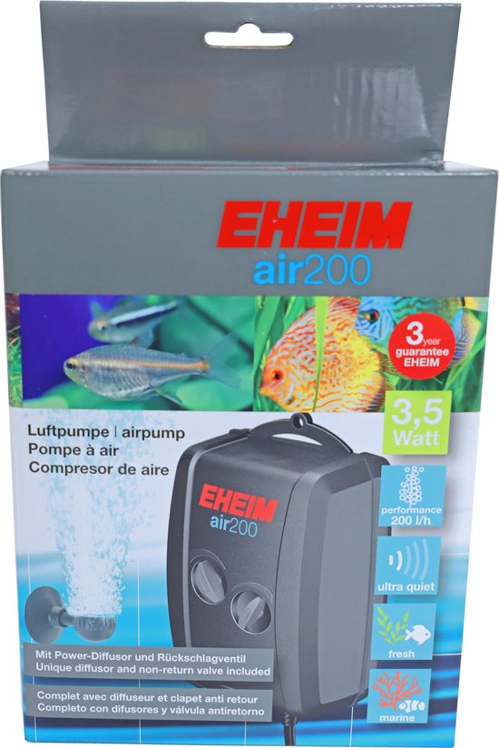 Eheim Air 200 - Aquarium Luchtpomp