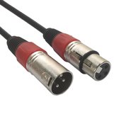 Accu-Cable AC-XMXF/10 Microfoonkabel XLR-ml/XLR-fm 10 meter