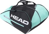 HEAD - Tour Team Monstercombi - padel tas - turquoise - zwart