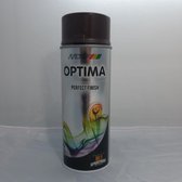 Motip - Optima - Perfect finish spray paint - RAL 8017 - Chocolade bruin - 400ml