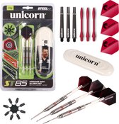Dragon Darts x Unicorn Gary Anderson dartset - dartpijlen – dart shafts – dart flights – dartpijlen 23 gram – 85% tungsten – dart case - darts